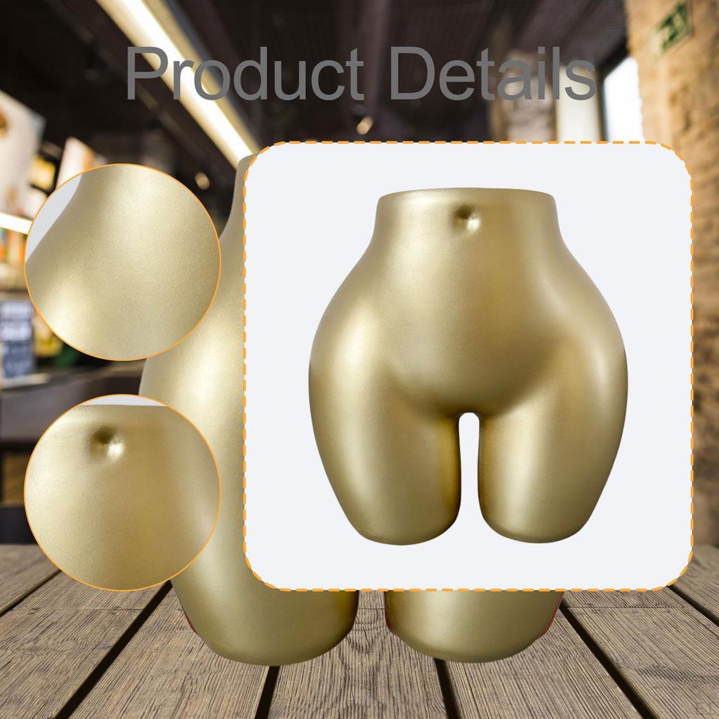 Panty Mannequin Decorative Display Model for Showcase Underpants Craft Shows