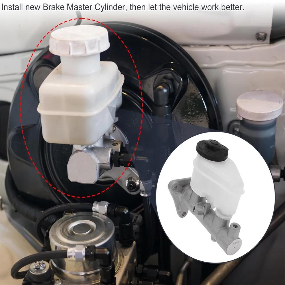 Brake Master Cylinder with Reservoir For 1992-2002 Toyota Corolla 1993-1997 Geo Prizm 1.6L 1.8L