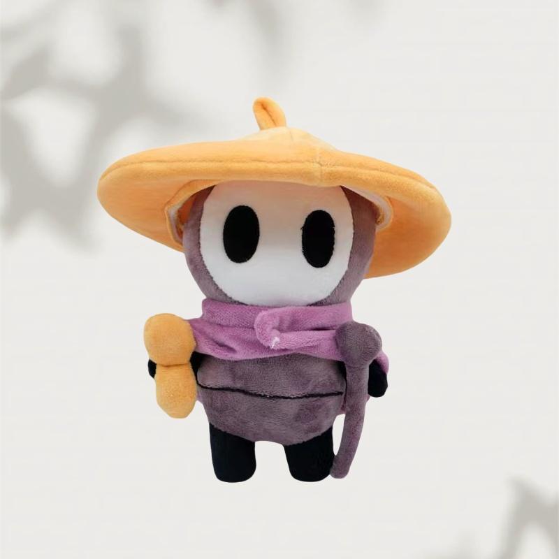 Adorable Cartoon Sherma Plush Toy Hollow Knight Silksong Plush Toy Game Merchandise Sherma For Kids Birthday Halloween Gift