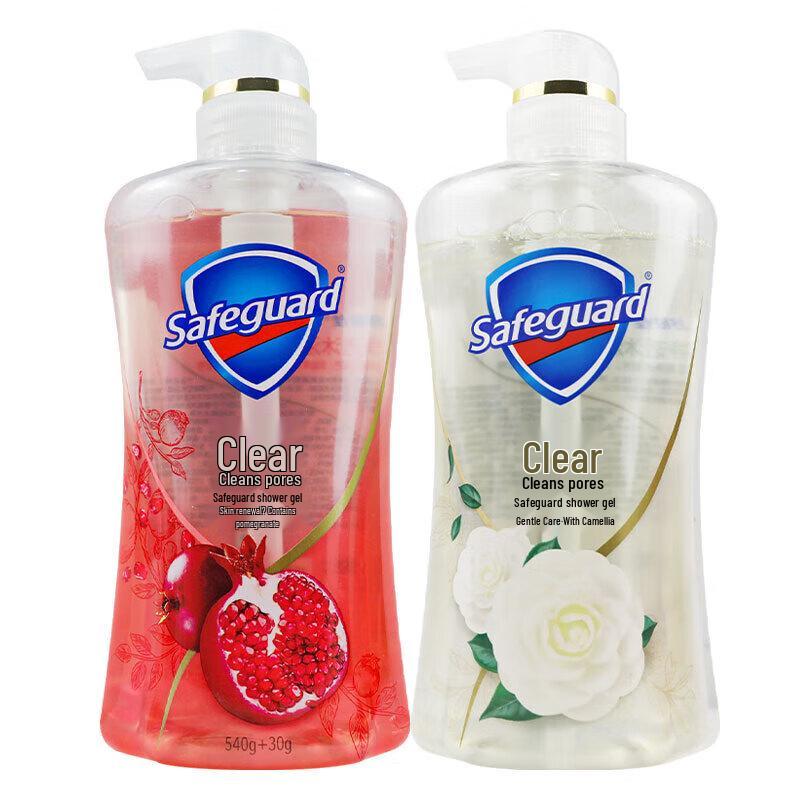 Safeguard Detox Foaming Shower Gel