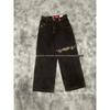 2024 Spring/Autumn Retro Y2K Embroidered Hip-Hop Men's Jeans - American Fashion Brand