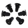 50 st Skärminnerskärm Clips 9018906214 90189-06214 Clip Ersättning Biltillbehör Delar För Toyota, Tacoma, Tundra