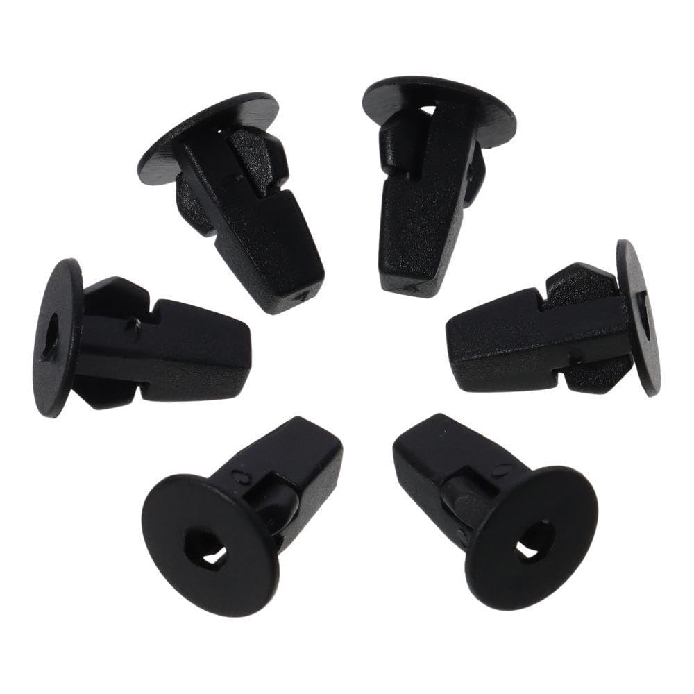 50 ks Klipy podběhu 9018906214 90189-06214 Náhradní klipy Díly autopříslušenství Pro Toyota, Tacoma, Tundra