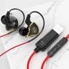 Ergonomic Earphone With Microphone Professional Gaming Headset Noise Cancelling PET Diaphragm for PC Computer PS4 PS5