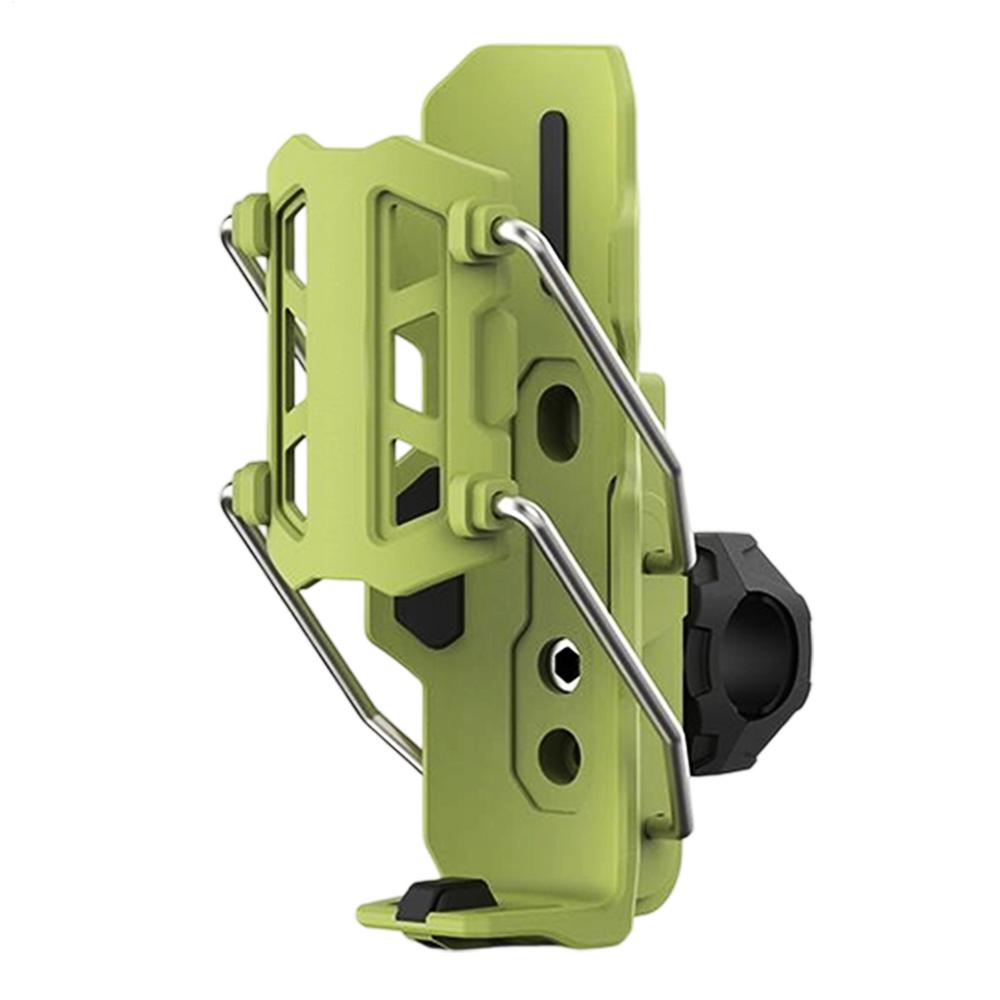 Bike Water Bottle Holder Automatic Clamp Adaptive Drink Cage 360 Degree Rotatable Adaptive Cupholder For Bicycles Road Bikes