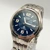 Used Working Item Citizen Atessa Eco Drive Radio Watch Men's Watch Date CITIZEN Atessa Silver