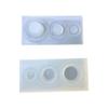 2 Pieces Food Safe Ice Cream Container Mould Flexible Crafting Supplies for Projects Supplies
