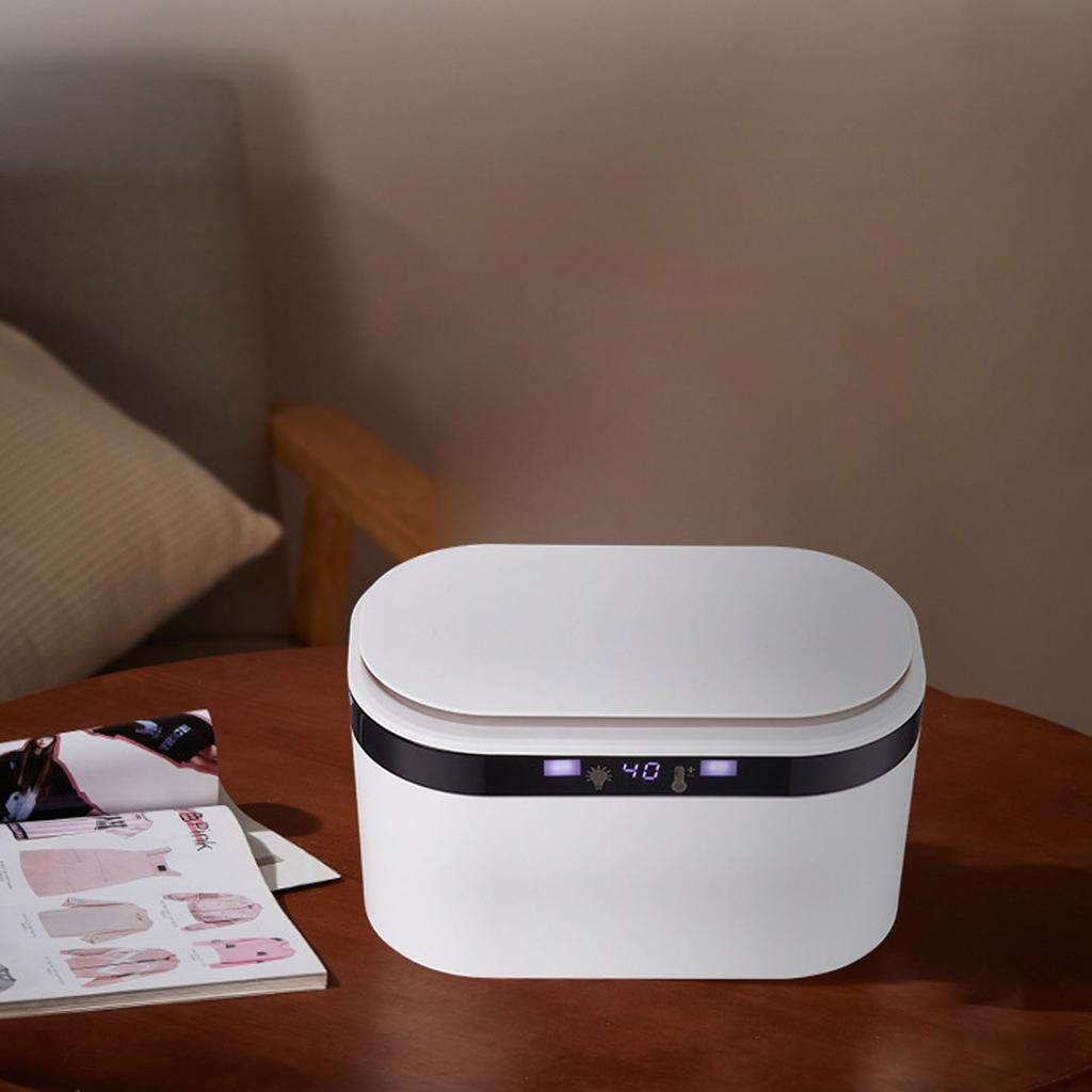 Baby Wipe Warmer Fast and Heating Large Capacity Wipes Dispenser with 5 Temperature Settings for Outdoor