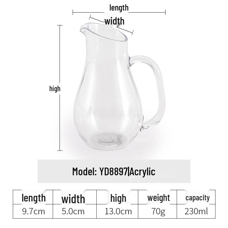 Commercial Juice & Beverage Pitcher