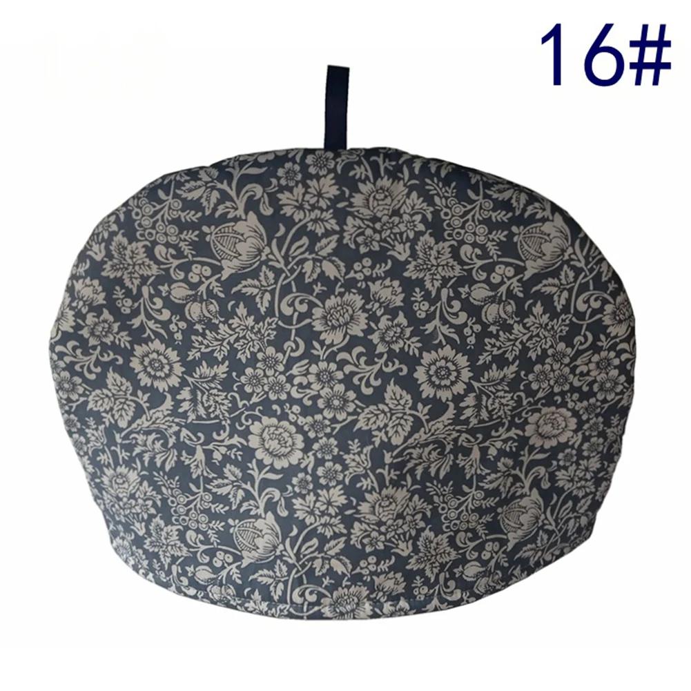 

For 700-2000ml Capacity Teapot Teapot Cover Kitchen Tools Accessories Dust Cover Dustproof Insulation Space Cotto High Quality