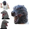 Godzilla Mask Latex Headgear For Halloween Cosplay