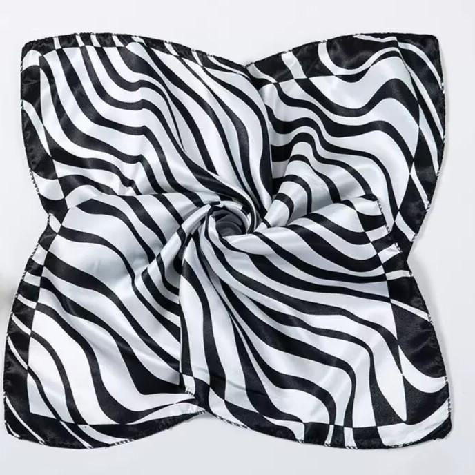 Women's Silk Scarf Business Dress Neck Protector Professional Mobile Telecom Banking Stewardess Small Square Scarf Women's Scarf Shawl Fashion