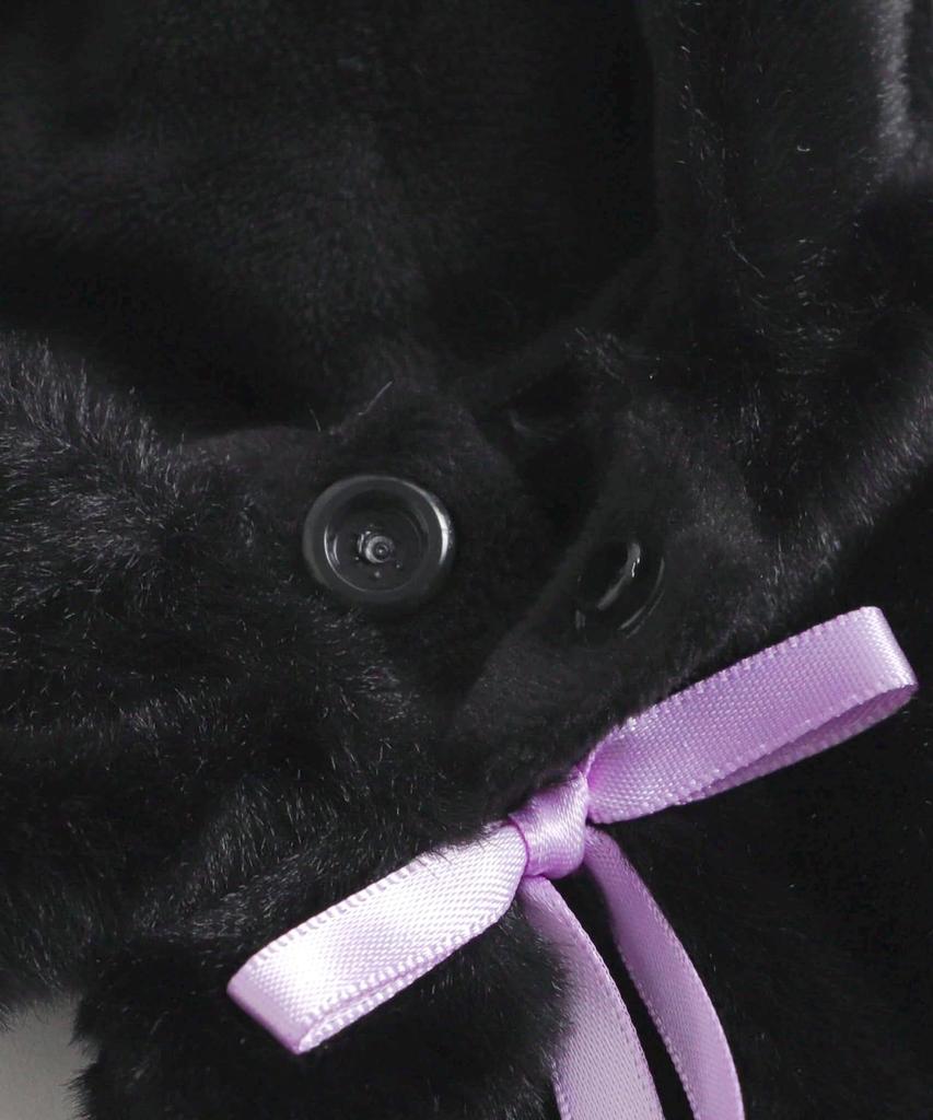 WEGO Double Ribbon Animal Cute Plush Perfect for Size Pattern 4 Kigurumi, 15cm, Toy, Oshikatsu, Gift, Present, Women's, F,