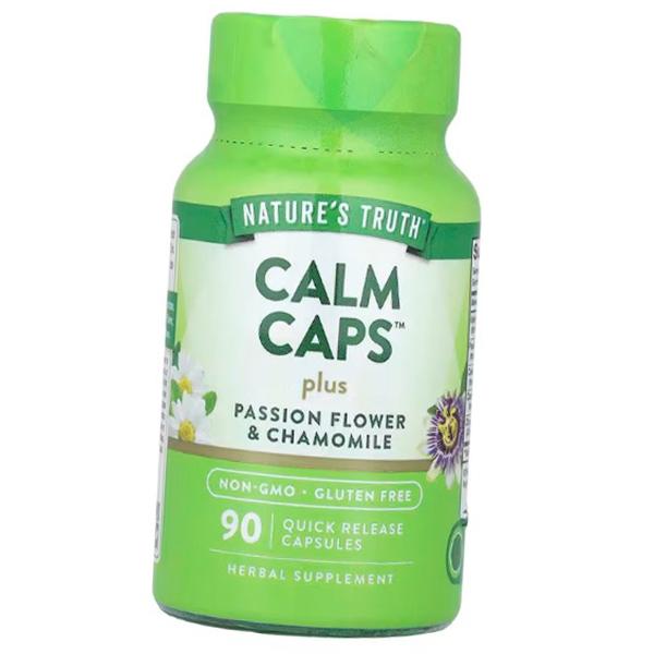 

Рослинний комплекс від стресу, Calm Caps, Nature s Truth 90 кап (71509018) 90caps