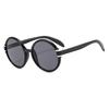 Luxury Brand Designer Round Sunglasses for Women Men  Vintage Fashion Sun Glasses Trendy Punk Oversized Big Frame Shades