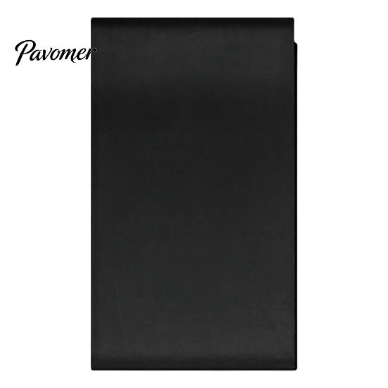 Protective Table Linen for Buffet Solid Color Satin Tablecloth, 102 x 57 Inch Rectangular Silky Cover, High Density Tablecloth Celebration Smooth
