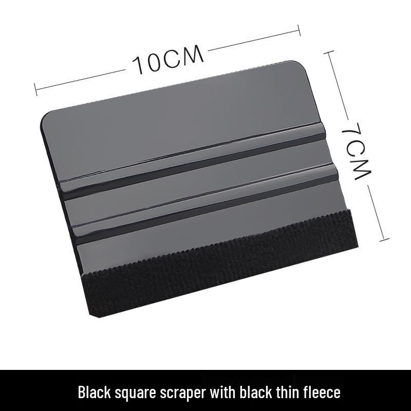 Car Color Change Film Squeegee with Felt Edge – Application Tool for Plastic and Advertising Films