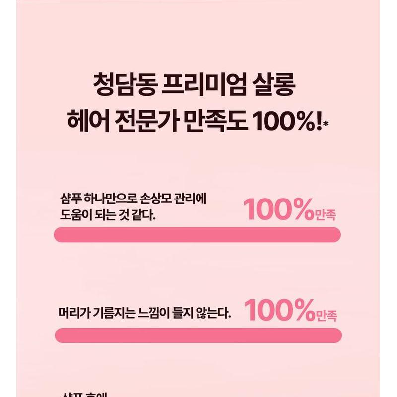 JENNY HOUSE Salon Therapy Damage Care Shampoo