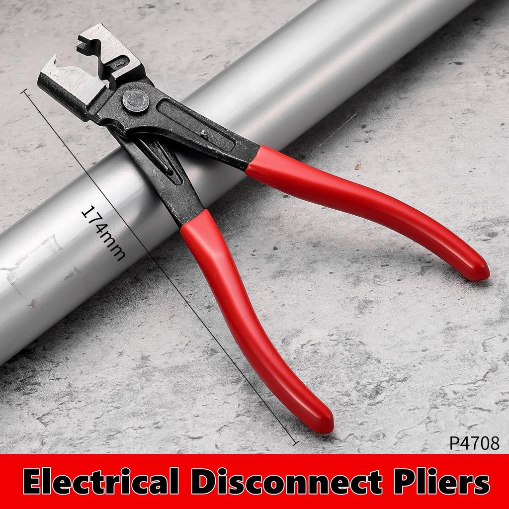 Multifunction Plier Automotive Electrical Disconnect Pliers & Connector Separator Multi-purpose Pliers For Separating Oil Pipes