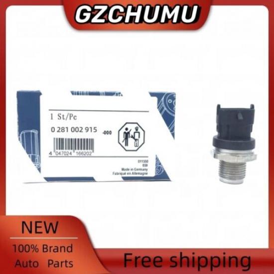 New Diesel Common Fuel Rail Pressure Sensor 0281002915 For Nissan Renault