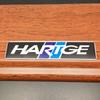 Neuer Aluminium-Aufkleber HARTGE Emblem Aufkleber Für Deutschland Modifiziertes dekoratives Etikett Auto Styling Abzeichen