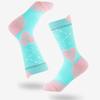 Rozmiar 35-39 Damskie skarpety rowerowe ze średnim stanem Profesjonalne frotte Oddychające skarpety sportowe