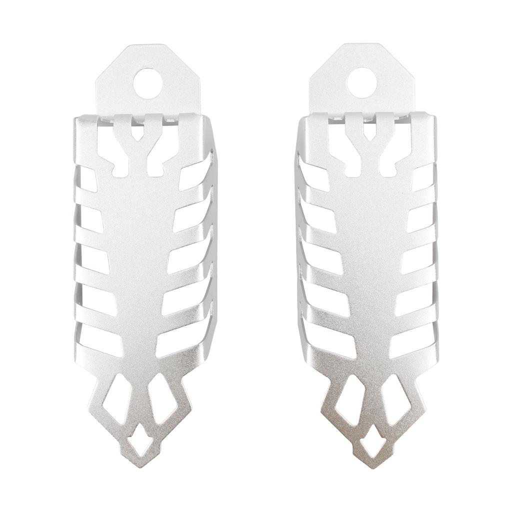 Motorcycle Shock Absorber Cover Front Rear Fork Aluminum Protector Refitting Motocross ATV Universal Modification Accessories