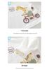 Giraffe Baby Suit: Spring/Summer Children's Home Wear Set, Boys' Spring/Autumn Clothing, Autumn Pants