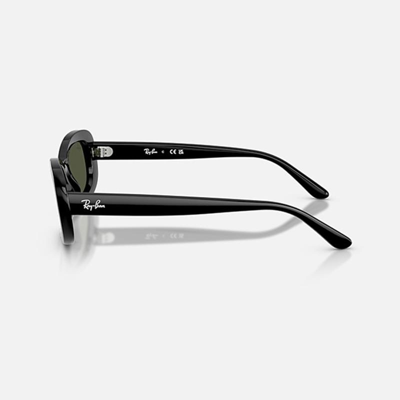 RAYBAN Gafas de Sol Ovaladas de Acetato Estilo Unisex para Pareja PC 0RB2221F