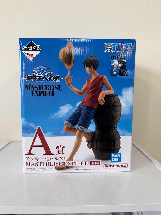 [USED] Monkey D. Luffy A Prize MASTERLISE EXPIECE