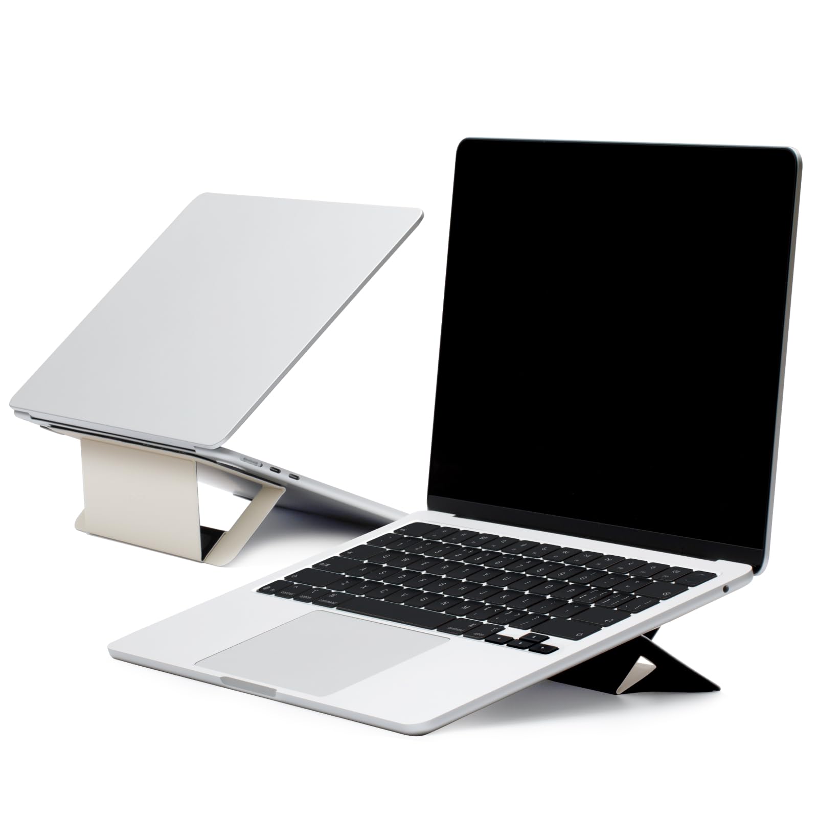

MOFT Direct Laptop Hollow Easy to Adjustable to Fits up to and AirFlow [Official Store] Stand, Design, Carry, Foldable, Ultra-Slim, Stable, 15° & 25°,