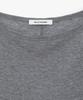 MILLO WOMEN Ribbed Tattoo Long Sleeve [Gray]