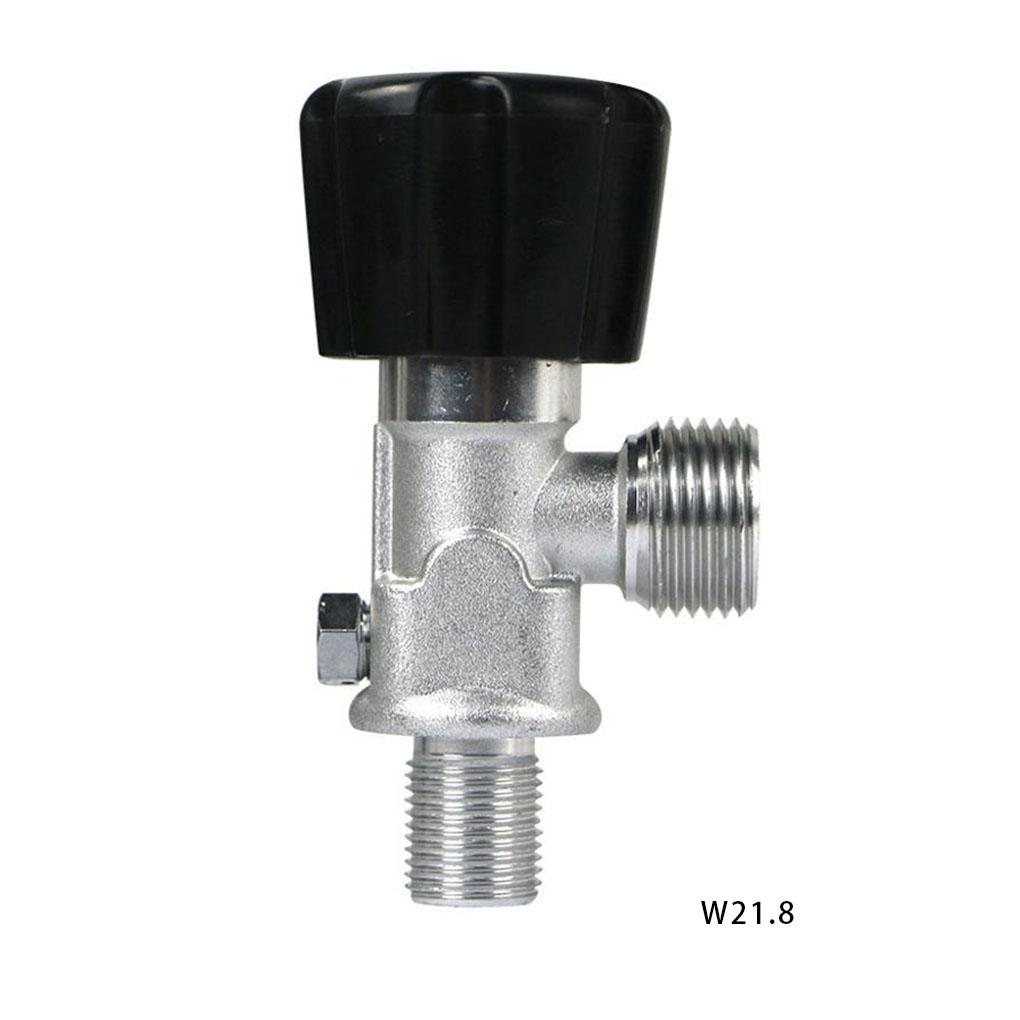 Fishtank Air Cylinder Valve Replacement Anti-corrosive Leakproof On Off Knob M18x1 5 Aquarium Regulator Accessories