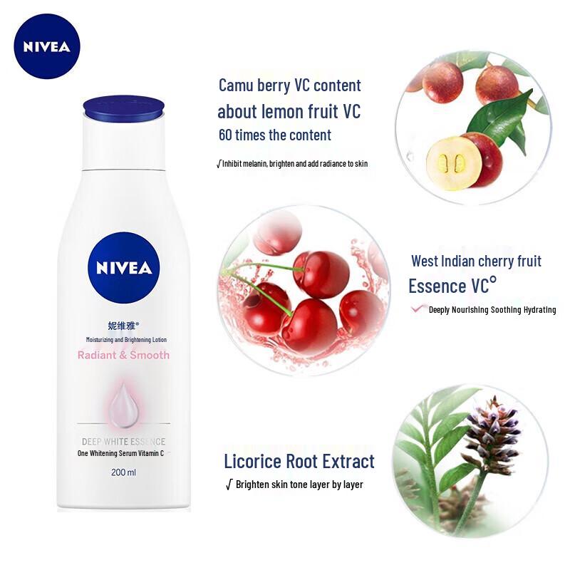 NIVEA Gentle & Radiant Whitening Body Lotion