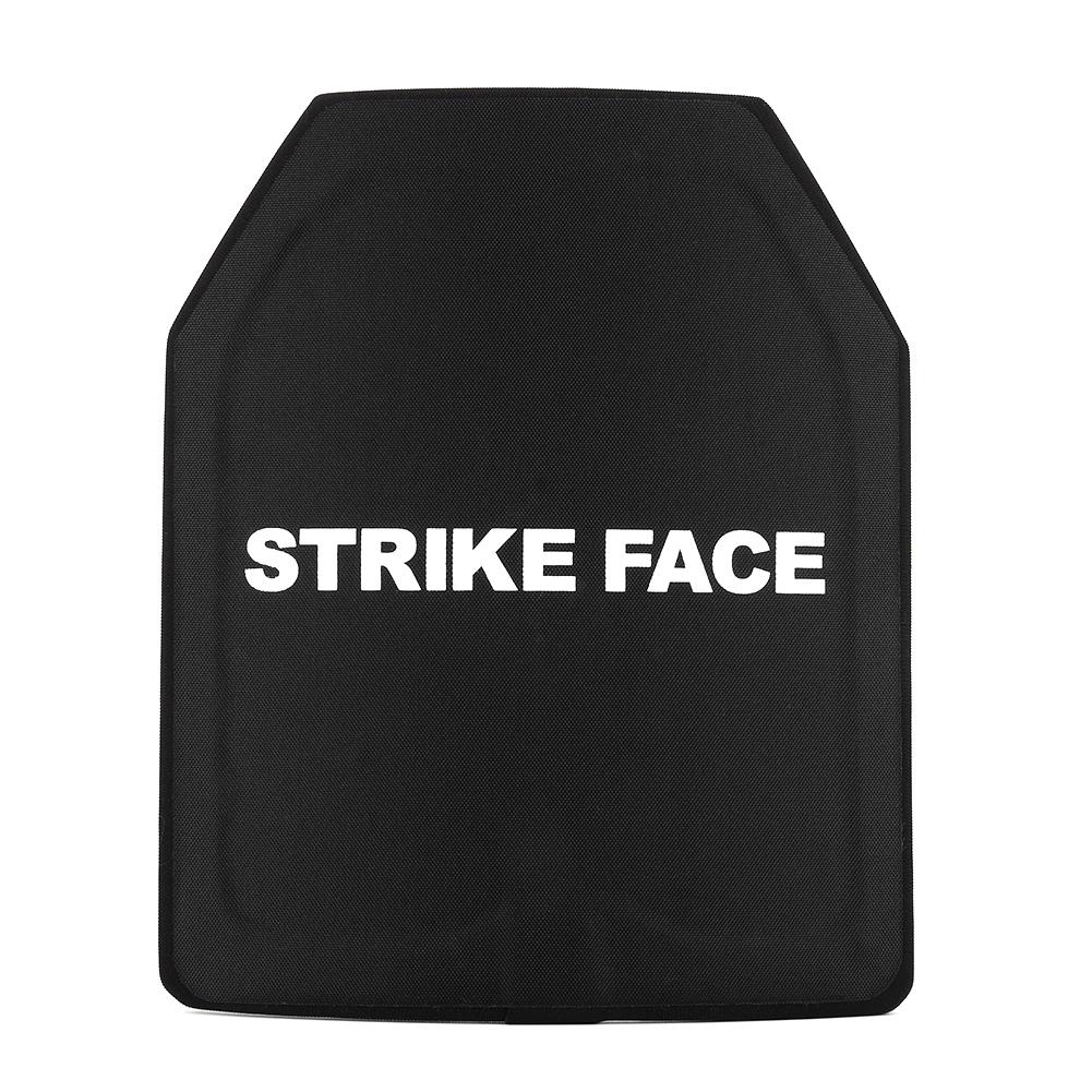 30x25cm Bullets-Proof Plate PE IIIA Backpack Armor Panel Anti Stab Composite Plate Safety Vest Ballistic Body Armour Board