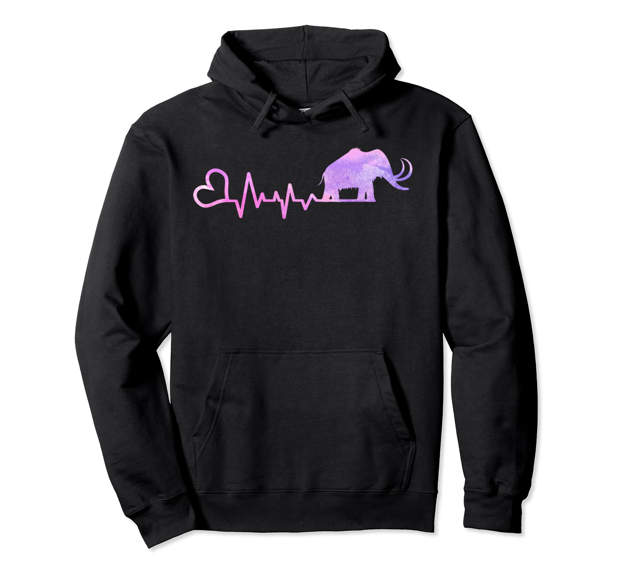 

Funny Mammut Shirt, a great gift for prehistoric fans. Hoodie.