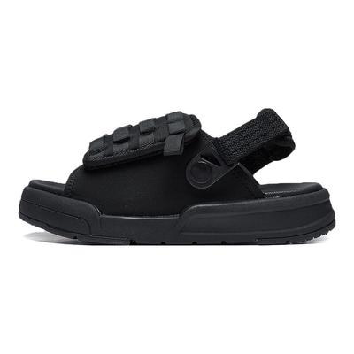 Li Ning Storm 1.0 Sandales Confortables Décontractées Respirantes Légères pour Enfants Sandales pour Enfants Noir YKUT012-3