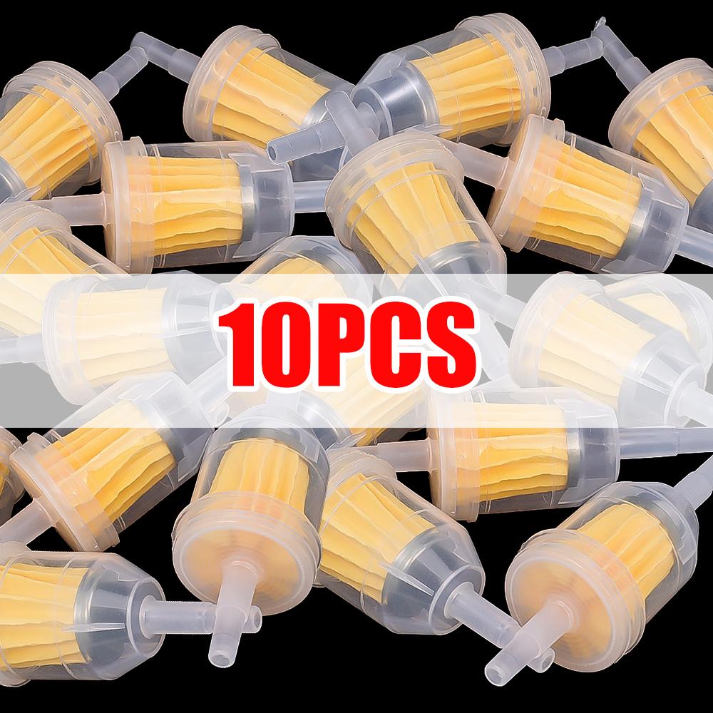 Car Large Gasoline Filter Universal Auto Gasoline Oil Cup Filter Motorcycle Scooter Off-road Vehicle Modification Accessories