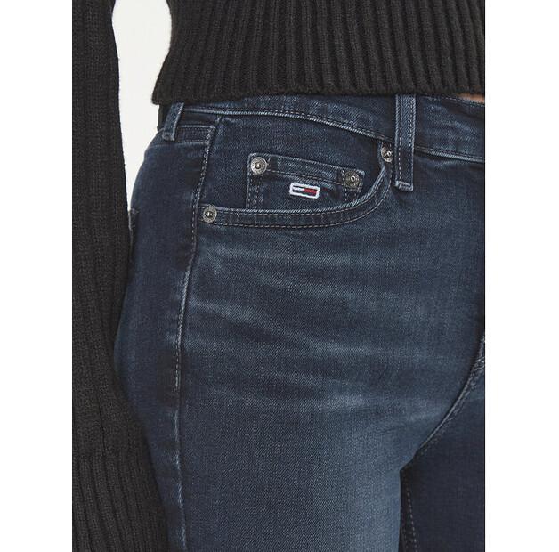 Джинсы Tommy Jeans Nora DW0DW19257 синий Skinny Fit