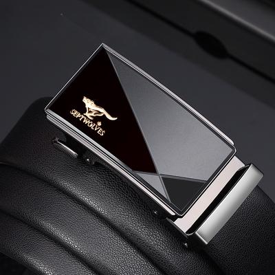 Belts for Men's High End Automatic Buckle Belts  Cowhide Belts  Gift Belts