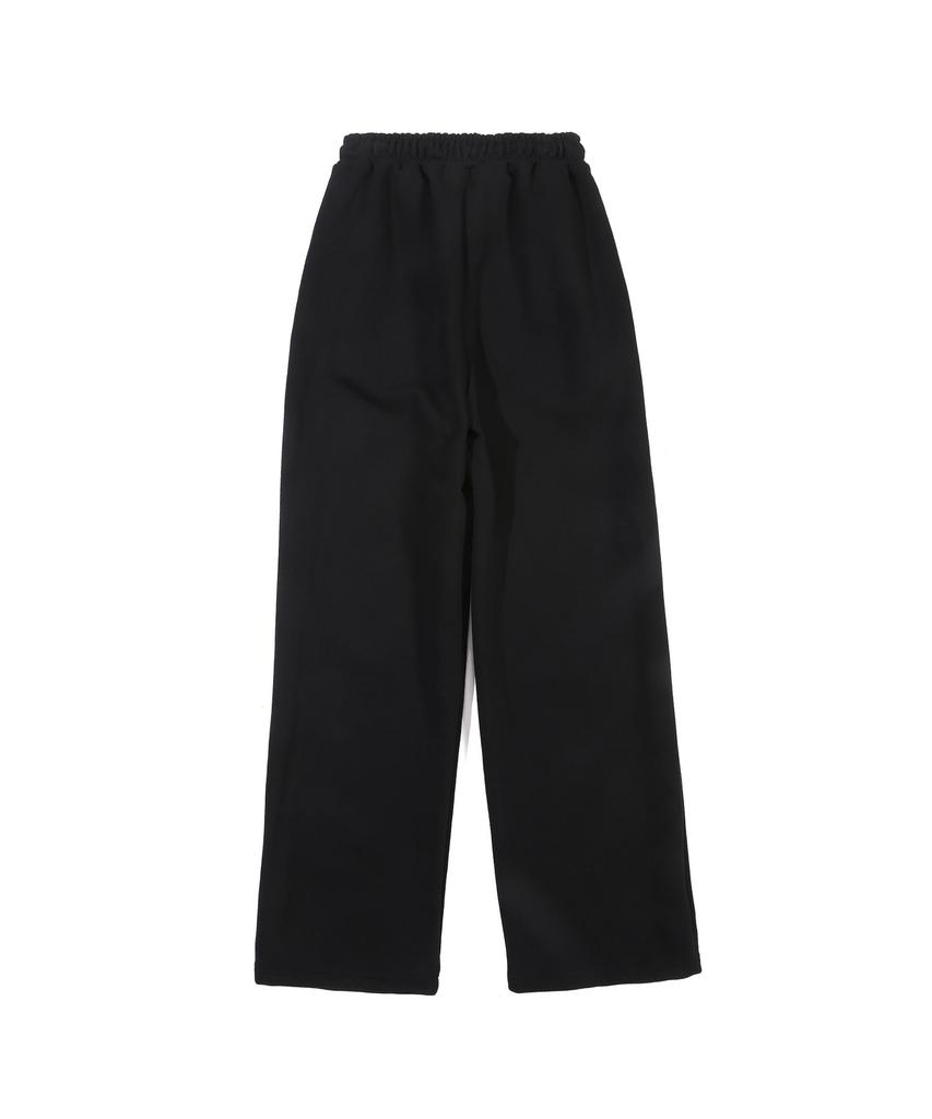 Solteuaenchokollis Sac Logo Wide Training Pants Black 4W233Y001