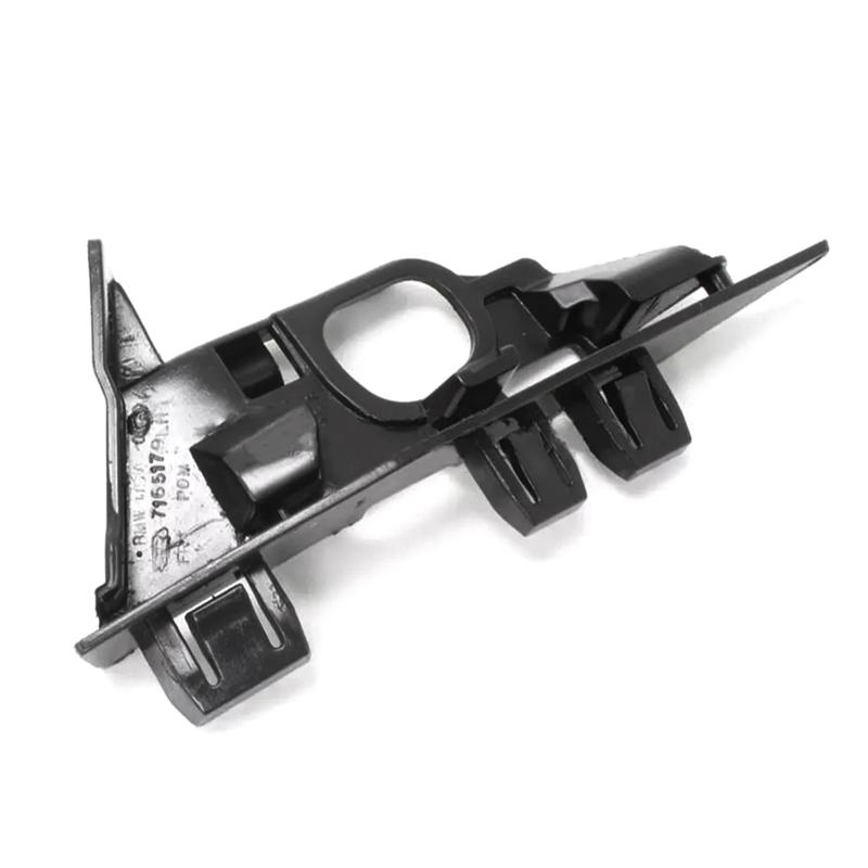 2 PCS Front Bumper Support Brackets Front Left & Right 51117165179 51117165180 Black ABS For BMW E85 E86 Z4 Series 2003-2008-A87