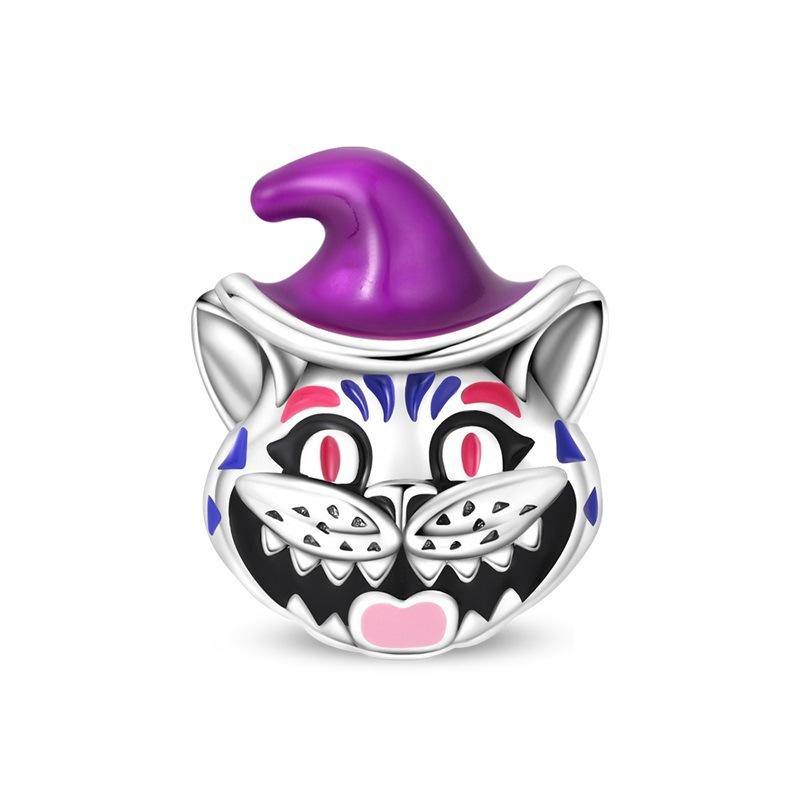 Glamour Halloween Magic Rabbit Chinchilla Charm Beads Diy Ornaments Bracelets Necklace Accessories