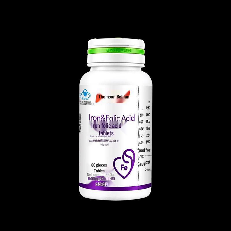By-Health Iron Folic Acid Tablets