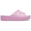 Crocs Klassische Clogs Plateau-Sandalen 'Pink' Damen