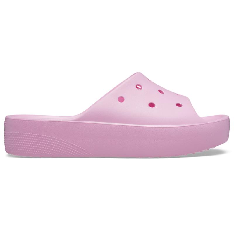 Crocs Klassische Clogs Plateau-Sandalen 'Pink' Damen