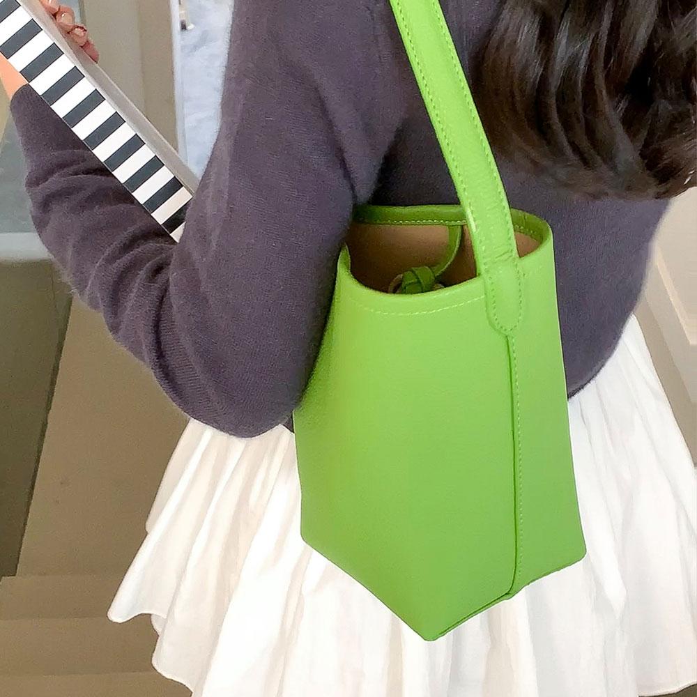 MATTIERE MT_24256 Daily Leather Simple Shoulder Bag