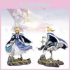 Stunning Fate Altria Pendragon Collectible Figure With Impressive 27cm Height In Blue