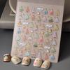 3D Starfish Goldfish Jelly Stickers for Nails, Phones, iPads & Planners