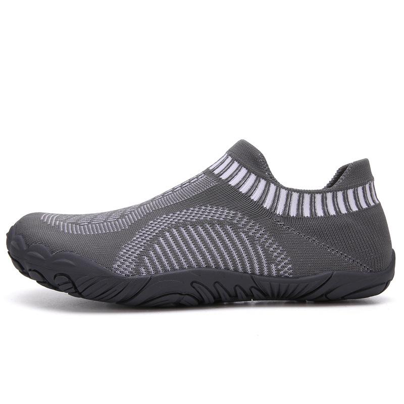 Indoor and outdoor breathable sweat-absorbing fitness shoes men's non-slip soft-soled sports training shoes couple outdoor beach Shuoxi shoes men